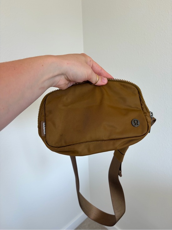 lululemon athletica Accessories - lululemon athletica Small Brown Belt Bag